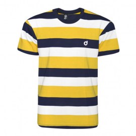 CAMISETA-MARCA-DRAMA-LINHA-ESP-COR-MARINHO-AMARELO-BRANCO-loja-estilo-skate-sucata brazil-maua-moda-skatista-streetwear